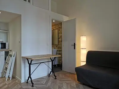 Coin salon dans l'établissement RUFFEC 14 1D