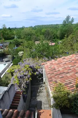 Paysage naturel près de la maison de vacances