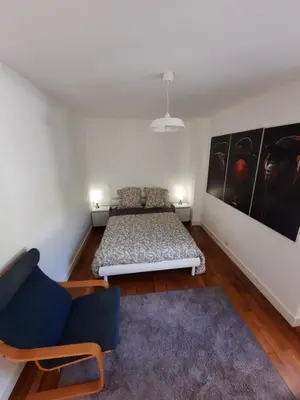 Un ou plusieurs lits dans un hébergement de l'établissement Maison Cosy