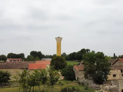 Plan de l'établissement Holiday Home in Loubigné with Pool & Terrace