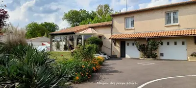 Bâtiment de la maison d'hôtes