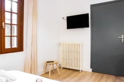 Télévision ou salle de divertissement dans l'établissement Le Carnot, à 50m de la gare de Poitiers !