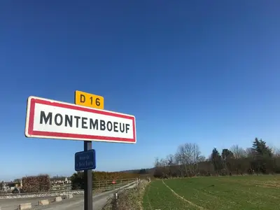 Plan de l'établissement Montemboeuf - Cottage - Sleeps 2 - Parking