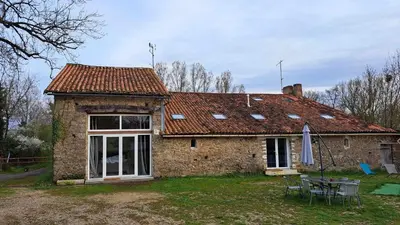 Bâtiment de la maison de vacances