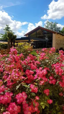 Jardin de l'établissement Le Petit courault