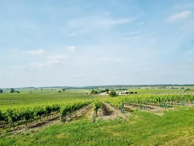 Paysage naturel près de la maison de vacances