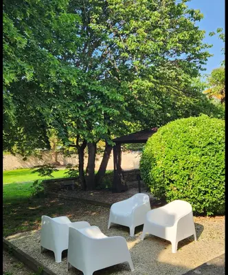 Jardin de l'établissement La P'tite Écurie