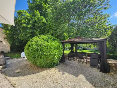 Jardin de l'établissement La P'tite Écurie