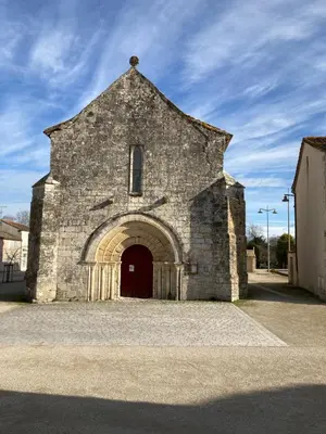 Plan de l'établissement Le Pressoir de Marsac