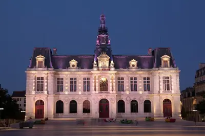 Bâtiment de l'appartement