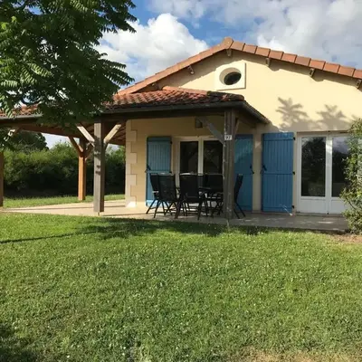 Villa in Les Forges with Golf & Pool Access