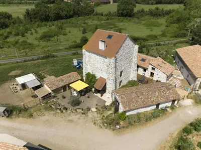 Bâtiment de la maison de vacances