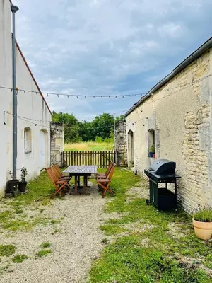 Plan de l'établissement La Maison du Petit Jacques - Mirabelle Cottage