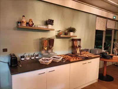 Nourriture dans l'hôtel ou à proximité