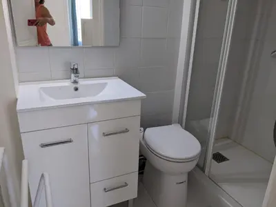 Salle de bains dans l'établissement Fouras - T2 Hyper centre et Mer 