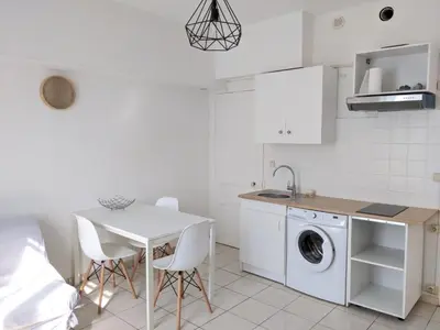 Cuisine ou kitchenette dans l'établissement Fouras - T2 Hyper centre et Mer 