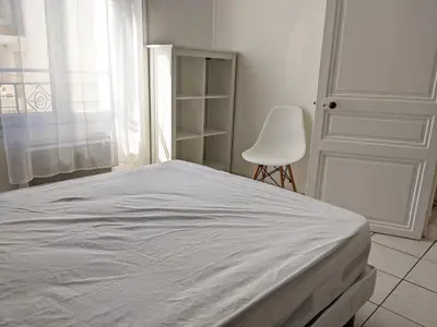 Un ou plusieurs lits dans un hébergement de l'établissement Fouras - T2 Hyper centre et Mer 