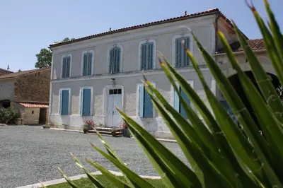 Bâtiment de la maison de vacances