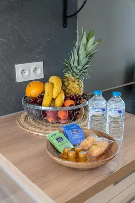 Nourriture dans l'appartement ou à proximité