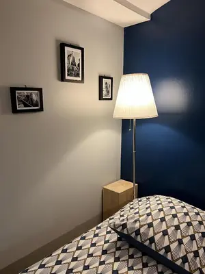 Un ou plusieurs lits dans un hébergement de l'établissement L'escale au Port Miniature de Saint Savinien