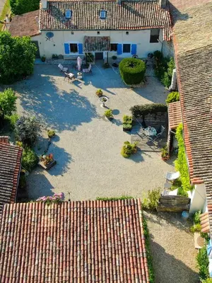 Bâtiment de la maison de vacances