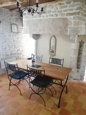 Plan de l'établissement Two bedroom Stone Cottage