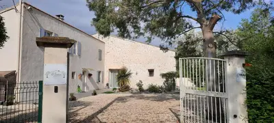 Bâtiment de le B&B/chambre d'hôtes