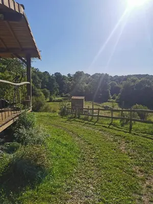 Paysage naturel près de le B&B/chambre d'hôtes