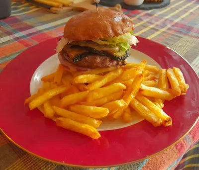 Nourriture dans le B&B/chambre d'hôtes ou à proximité
