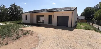 Bâtiment de la maison de vacances