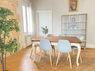 Plan de l'établissement L'ancienne comédie, en hyper centre