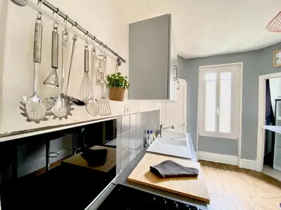 Salle de bains dans l'établissement L'ancienne comédie, en hyper centre