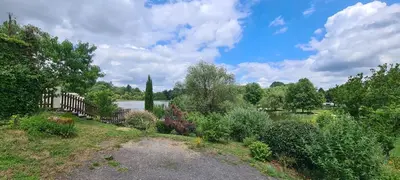 Paysage naturel près de la maison de vacances