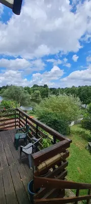 Paysage naturel près de la maison de vacances