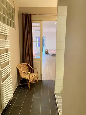 Plan de l'établissement Manoir majestueux à Chaniers avec piscine privée