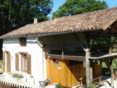 Bâtiment de la maison de vacances