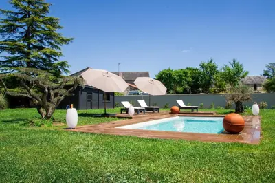Piscine de l'établissement Les Olympiades - Magnifique Villa d'évasion ou située à proximité
