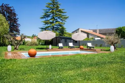 Jardin de l'établissement Les Olympiades - Magnifique Villa d'évasion