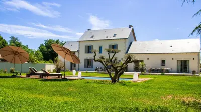 Jardin de l'établissement Les Olympiades - Magnifique Villa d'évasion