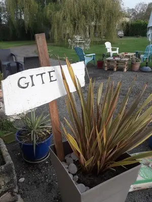 Jardin de l'établissement Au Domaine du Petit Cercoux