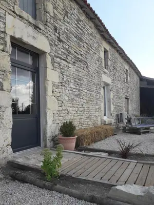 Bâtiment de la maison d'hôtes