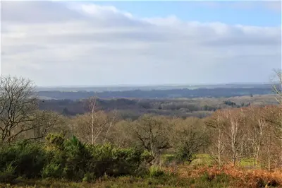 Paysage naturel près de le B&B/chambre d'hôtes