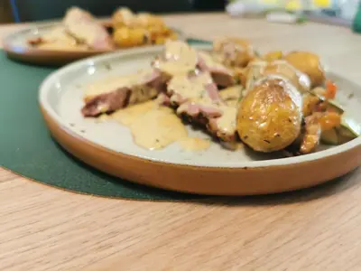 Nourriture dans le B&B/chambre d'hôtes ou à proximité