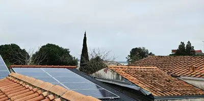Plan de l'établissement Maison 3 étoiles à 50m mer plages îles nature piscine chauffée jacuzzi privé WIFI