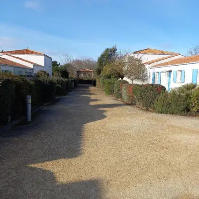 Bâtiment de la maison de vacances