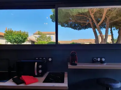 Plan de l'établissement Loft Spa Bord de Mer Fouras - 800m des plages