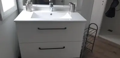 Plan de l'établissement Appartement chaleureux à 5 mins de La Rochelle