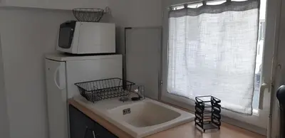 Plan de l'établissement Appartement chaleureux à 5 mins de La Rochelle