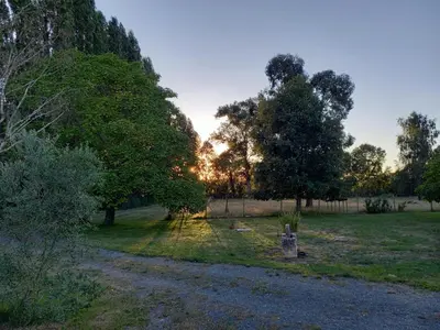 Paysage naturel près de la maison de vacances