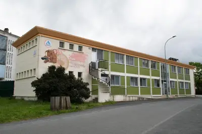 Bâtiment de l'auberge de jeunesse